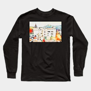 Hohensalzburg Fortress Long Sleeve T-Shirt